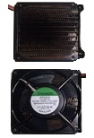 Radiador para sistema de refrigeración de maquinas de fotodepilación IPL. www.lamparasdeipl.com