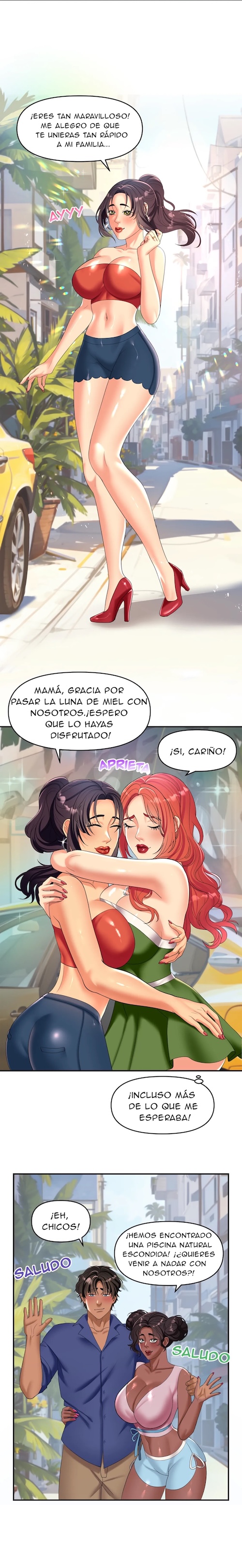 Luna de Miel Suegra, sexo con mi suegra, Incesto, porno de madres, manga sin censura, cómic porno, hentai, manga sin censura español, Toomics xxx gratis, Honeytoon porno, manga H, manhwa H, comics porno comic +18, 소 근친상간 신혼여행 • एक अश्लील हनीमून • 乱伦蜜月 •