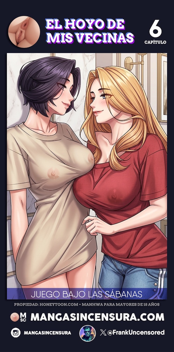 Hoyo de mis vecinas, vecinas lesbianas, porno de lesbianas, manga sin censura, cómic porno, hentai, manga sin censura español, Toomics xxx gratis, Honeytoon porno, coños, lesbo, comics porno, ahegao,  mojada, anal, 与我的女同邻居们做爱 ,मेरी लेस्बियन पड़ोसिनों के स