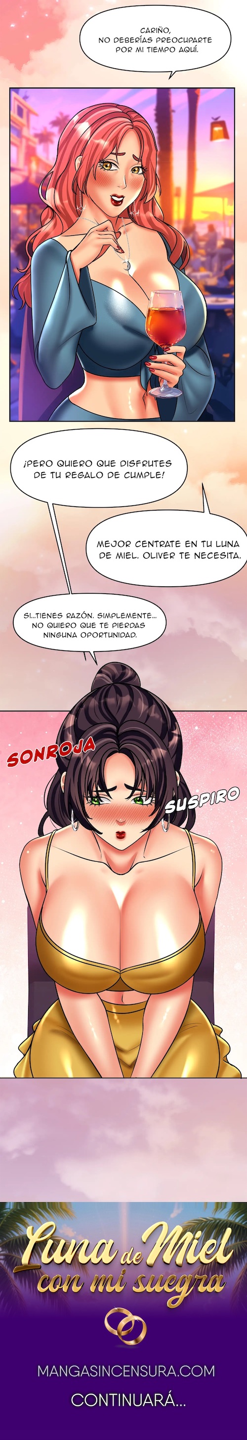 Luna de Miel Suegra, sexo con mi suegra, Incesto, porno de madres, manga sin censura, cómic porno, hentai, manga sin censura español, Toomics xxx gratis, Honeytoon porno, manga H, manhwa H, comics porno comic +18, 소 근친상간 신혼여행 • एक अश्लील हनीमून • 乱伦蜜月 •