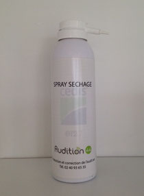 Spray de séchage auditif