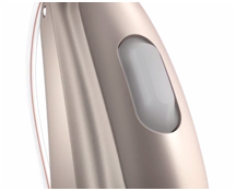 Bien penser à mettre en marche les appareils auditifs Phonak rechargeables en appuyant 3s sur le bouton