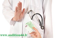 Aide auditive et tiers payant.
