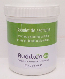 Le gobelet de séchage pour systèmes auditifs