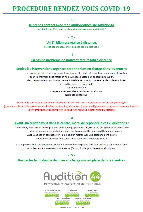 Audition. Vos questions sur l'appareillage, les réponses de nos