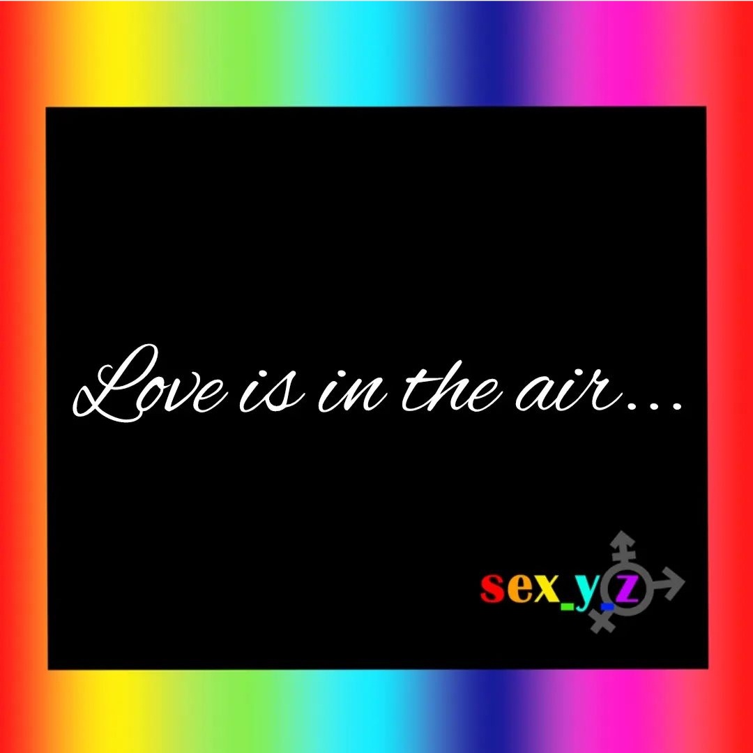 Love is in the air...