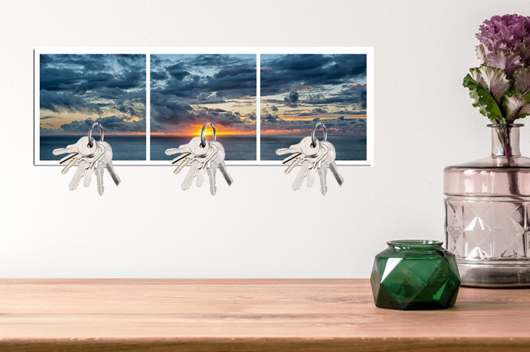 Design Geschenkidee Sonnenuntergang