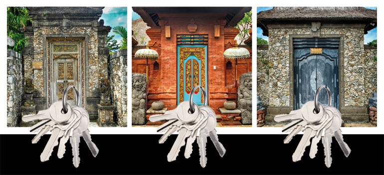 Design Geschenkidee Bali