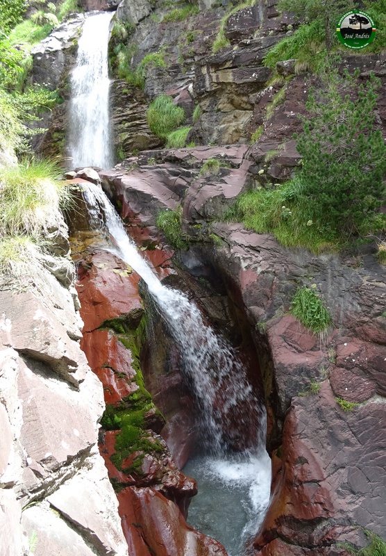 Cascadas de La larri