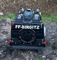 Monatsübung April - Brandeinsatz