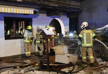 Brand Wiesenweg