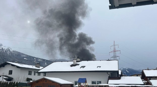Fahrzeugbrand Götzens