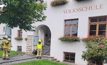 Übung in der Volksschule
