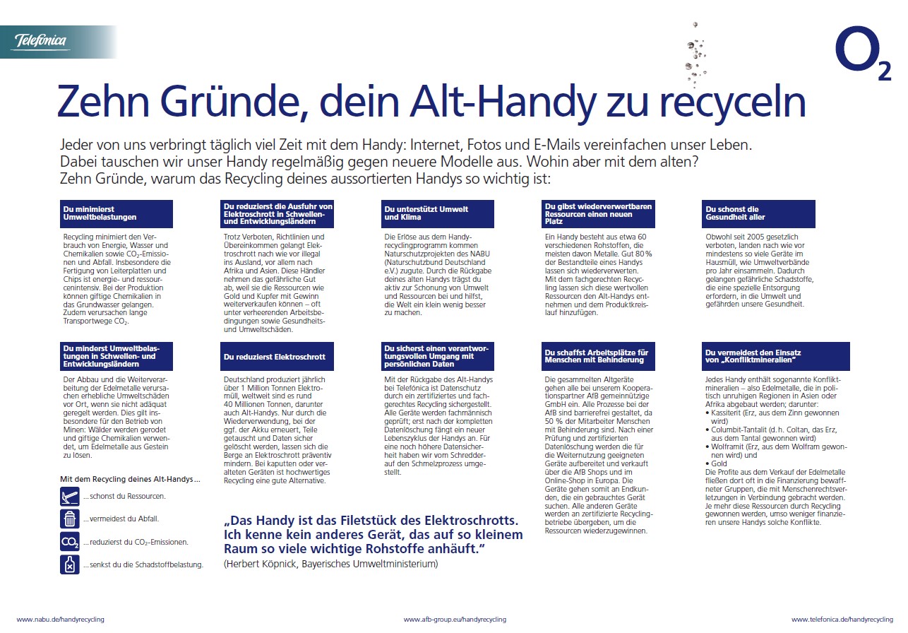 Handys Sammeln Fur Naturschutz Projekte Nabu Leonberg