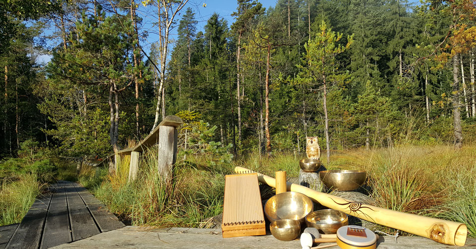Cranio Sacrale Balancing & Klang