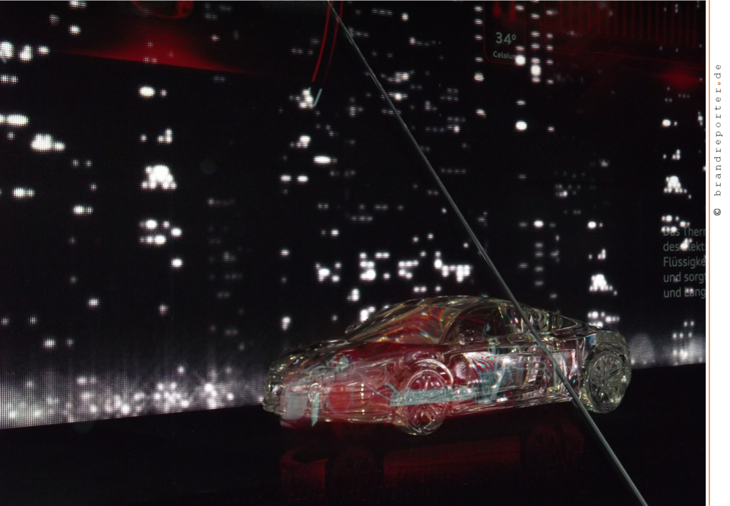 AUDI | Interaktive Holographie