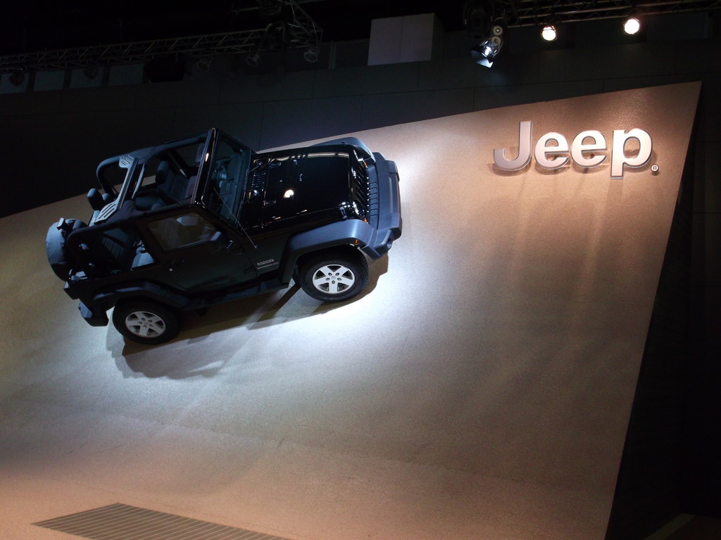 JEEP | Der Jeep in seiner Liblings-Position