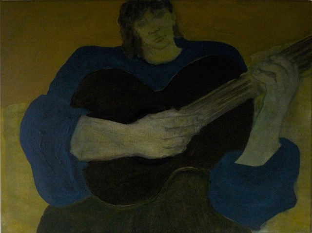 ,, Melancholia " , 30 x 40 cm,   2015