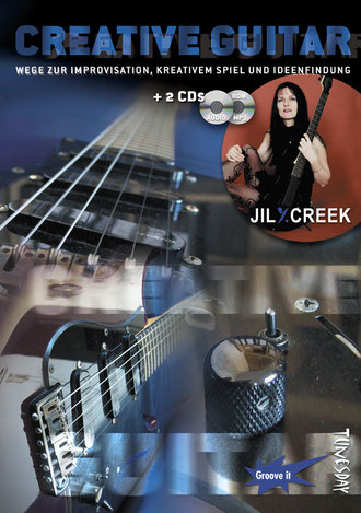 Buch Cover Creative Guitar