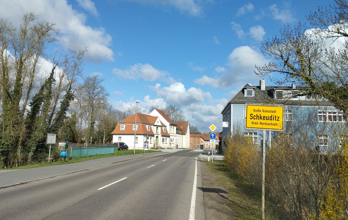 Von Dölzig kommend.