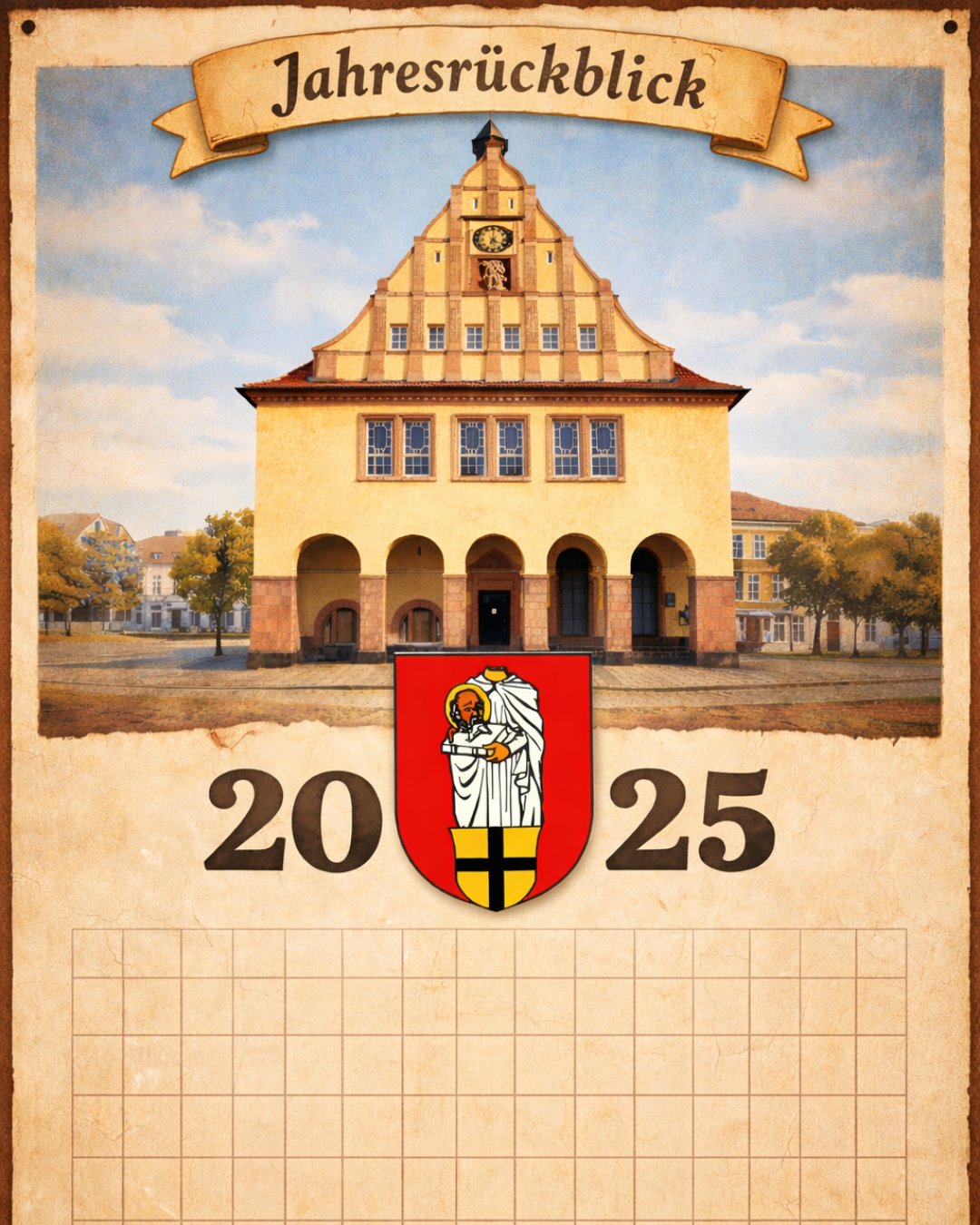 Schkeuditz 2025- ein Rückblick