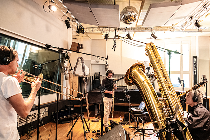 PETER SCHMID - MATTHIAS ZIEGLER - NILS WOGRAM HARDSTUDIO WINTERTHUR