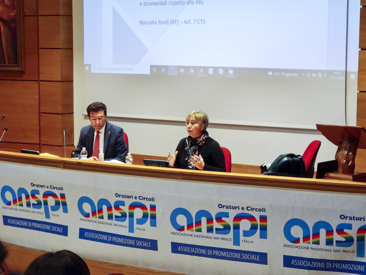 Webinar "Dal RUNTS al BILANCIO cosa cambia per le APS"