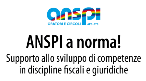 Incontro formativo online ANSPI A NORMA