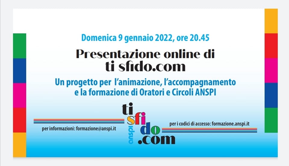 Webinar "TI SFIDO.COM"