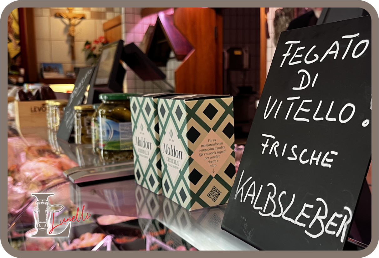 Macelleria Lunelli Metzgerei _Bolzano Bozen 
