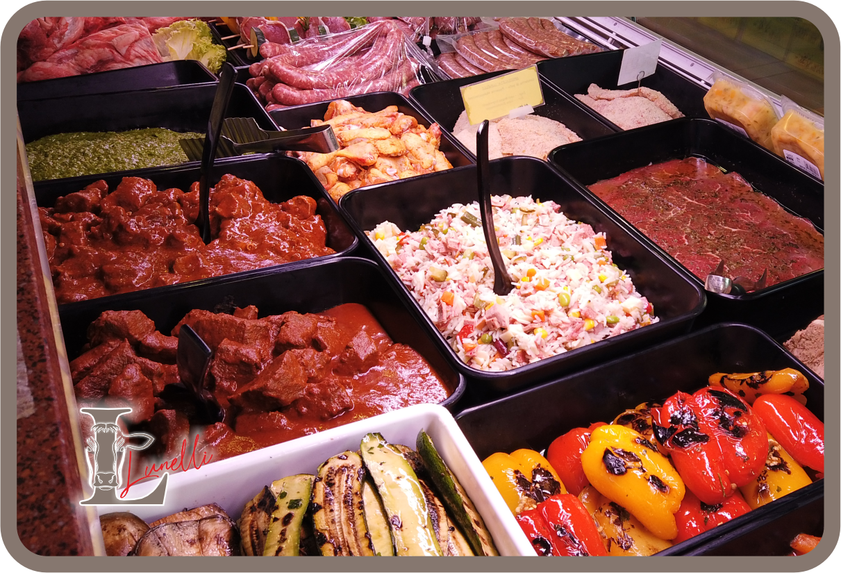 Macelleria Lunelli Metzgerei _Bolzano Bozen 