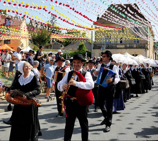 musique traditionnelle occitane à la félibree vielle et cabrette