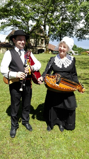 cabrette et vielle
