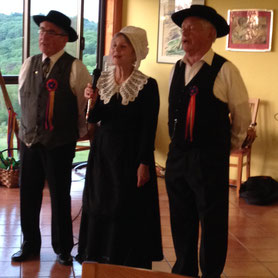 ma pastourelle chant occitan chanson ancienne groupe folklorique de salut en dordogne