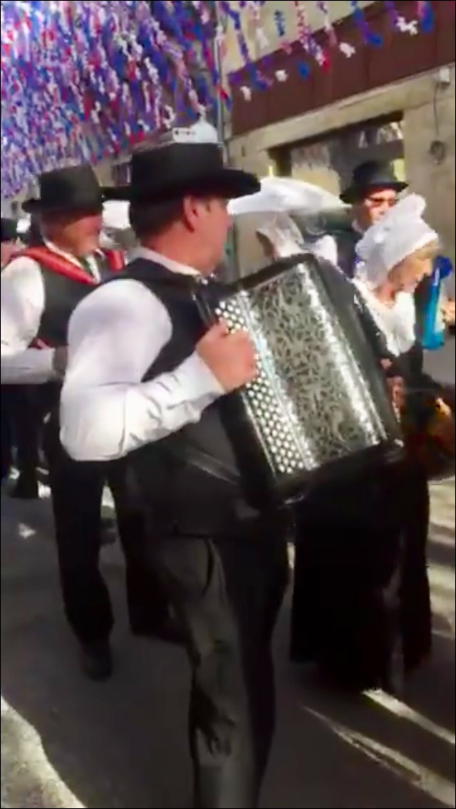 musique traditionnelle occitane à la félibree accordéon