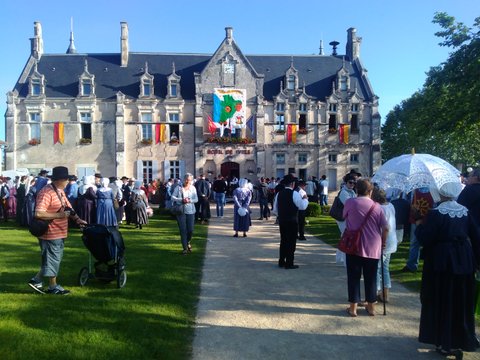 félibree dordogne événement culture découverte occitan culture régionale groupe folklorique les ménestrels sarladais 