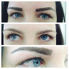 This is a combination brow. providing hairstrokes as well as a fuller look