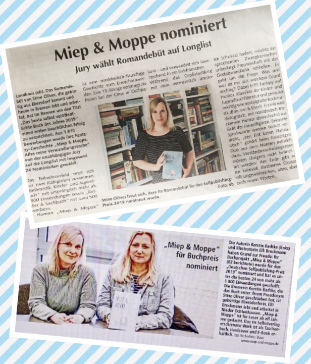 "Miep & Moppe" nominiert für den DSPP 2019