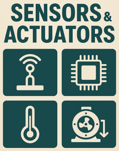 Announcement for SENSORS & ACTUATORS lecture series in Fall Semester 2026