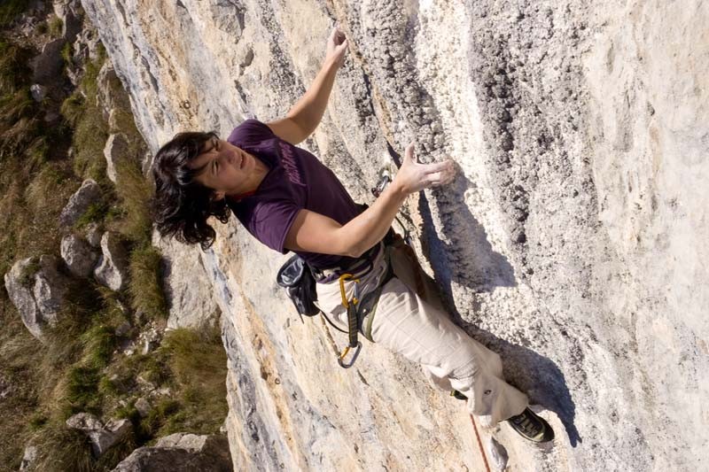 El espinazo del diablo (8a), Matienzo