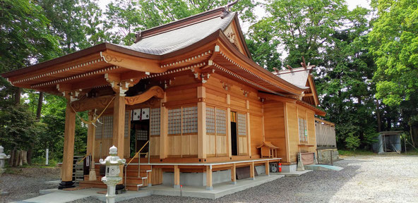 郡山市田村神社