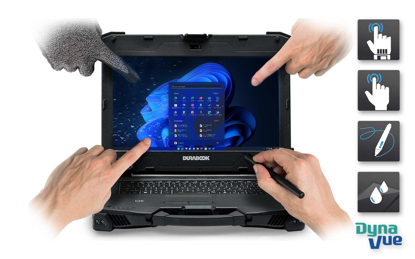Robuste Notebooks & Business Laptops