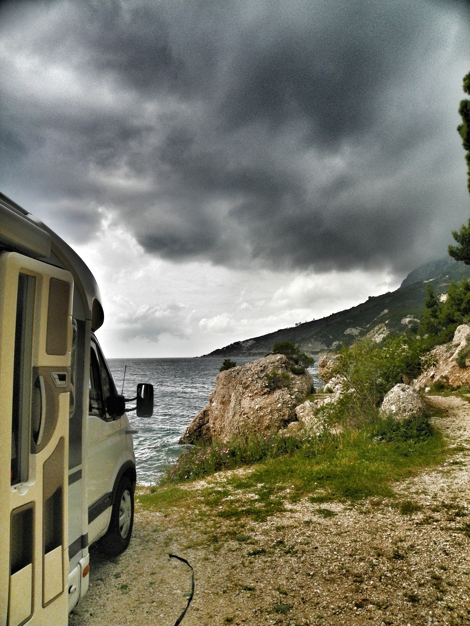 Kroatien Mai 9 - Wohnmobil Reiseberichte mit unserem Fluchtauto Kroatien Mai 9 - Wohnmobil Reiseberichte mit unserem Fluchtauto