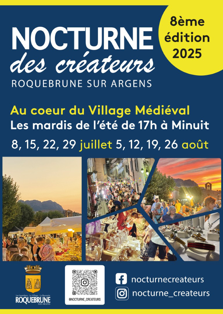 NOCTURNE DES CREATEURS (MAJ 09/07)