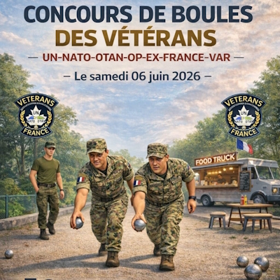 Photos concours de boules des VETERANS du 06/06 (MAJ 08/06)