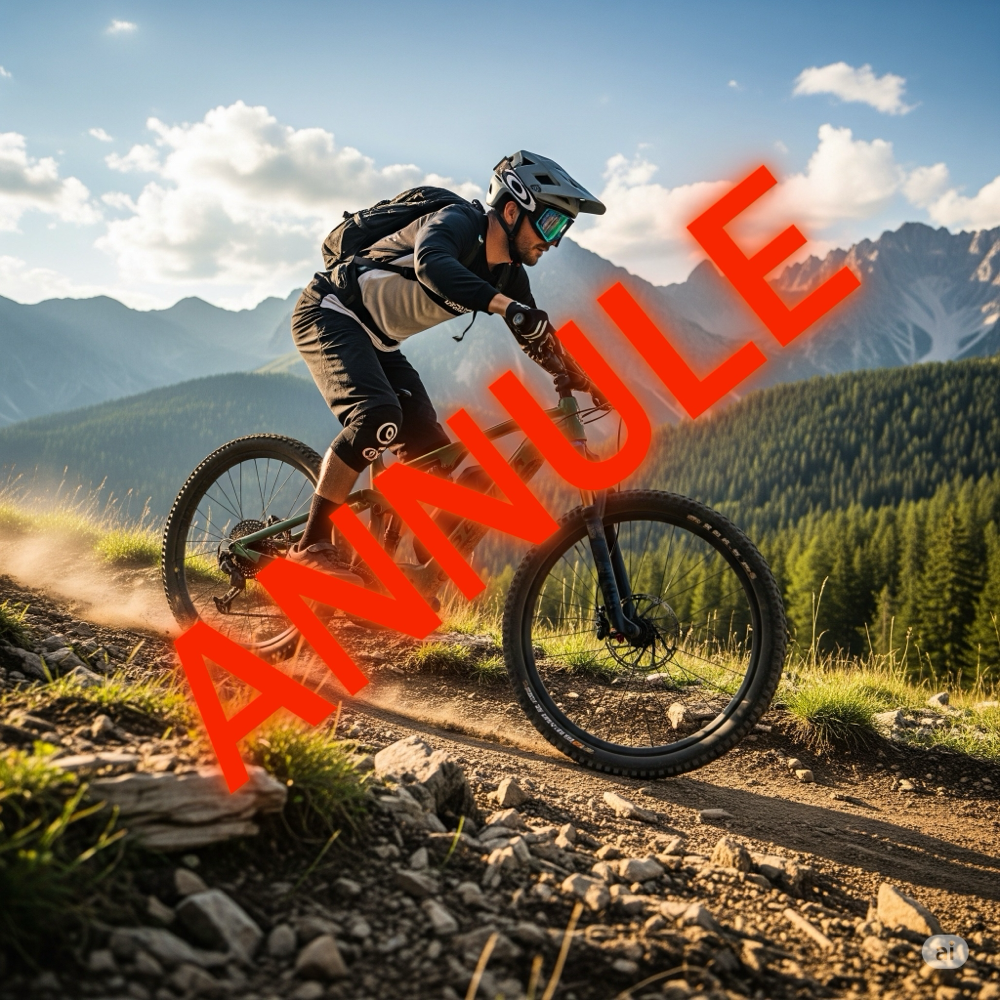 ANNULATION VTT MARDI 23/06 (MAJ 21/06)