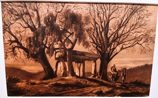 DRAGUI MUSEE Leon BENETT La Pierre de la Fée 1860