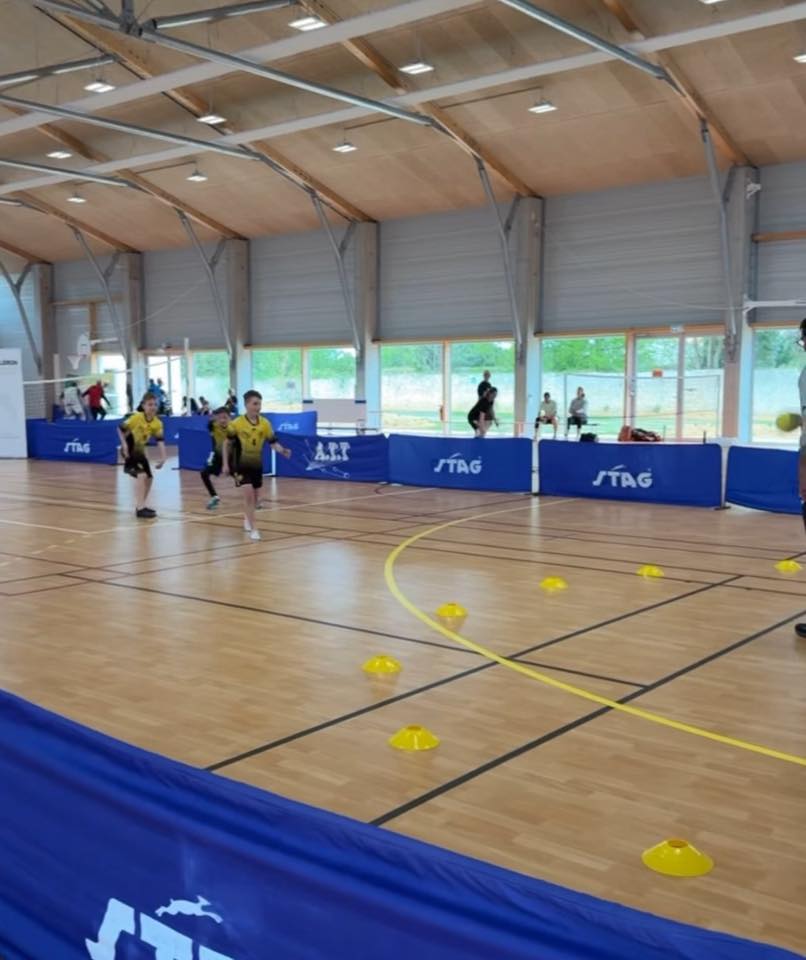 Inauguration Gymnase du Trait d'union