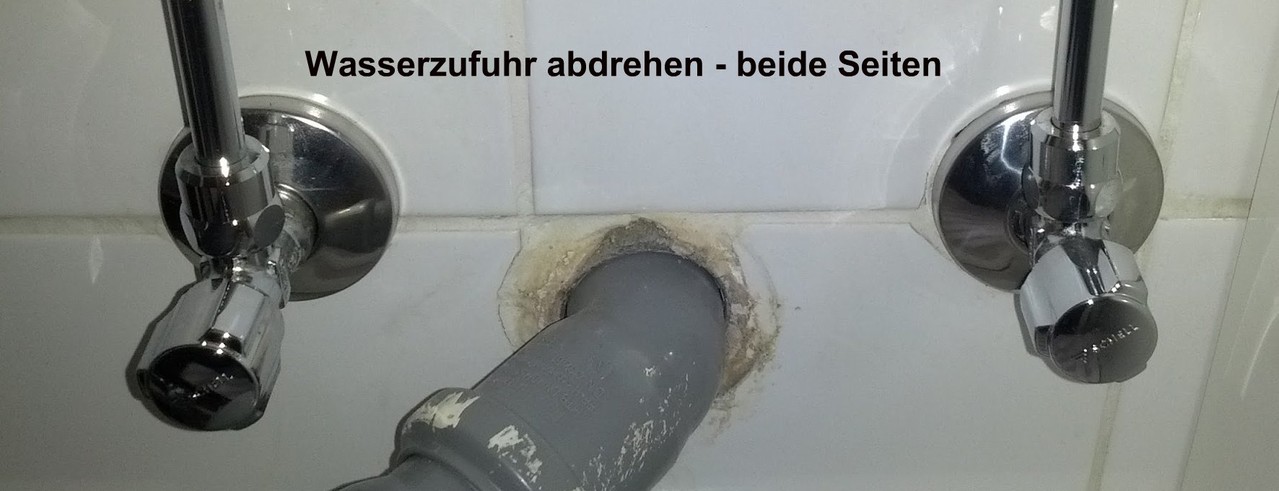 Wasserhahn tropft - jetzt einfach Wasserhahn reparieren - Tipps und