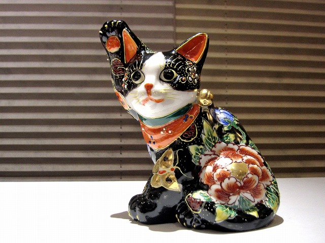 ハチワレ招き猫の通販 - 普段つかいの工芸と和雑貨|和雑貨の環 ハチワレ招き猫の通販 - 普段つかいの工芸と和雑貨|和雑貨の環